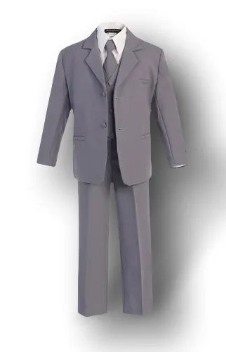 C - Boys Grey Suit (Classic)