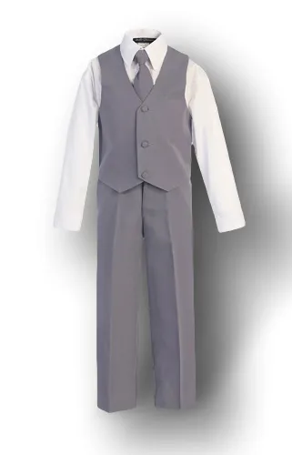C - Boys Grey Suit (Classic)