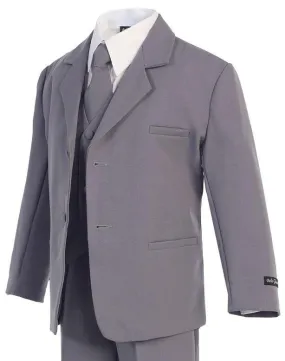 C - Boys Grey Suit (Classic)
