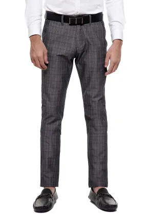 C PANT CROSS POCKET DARK GREY