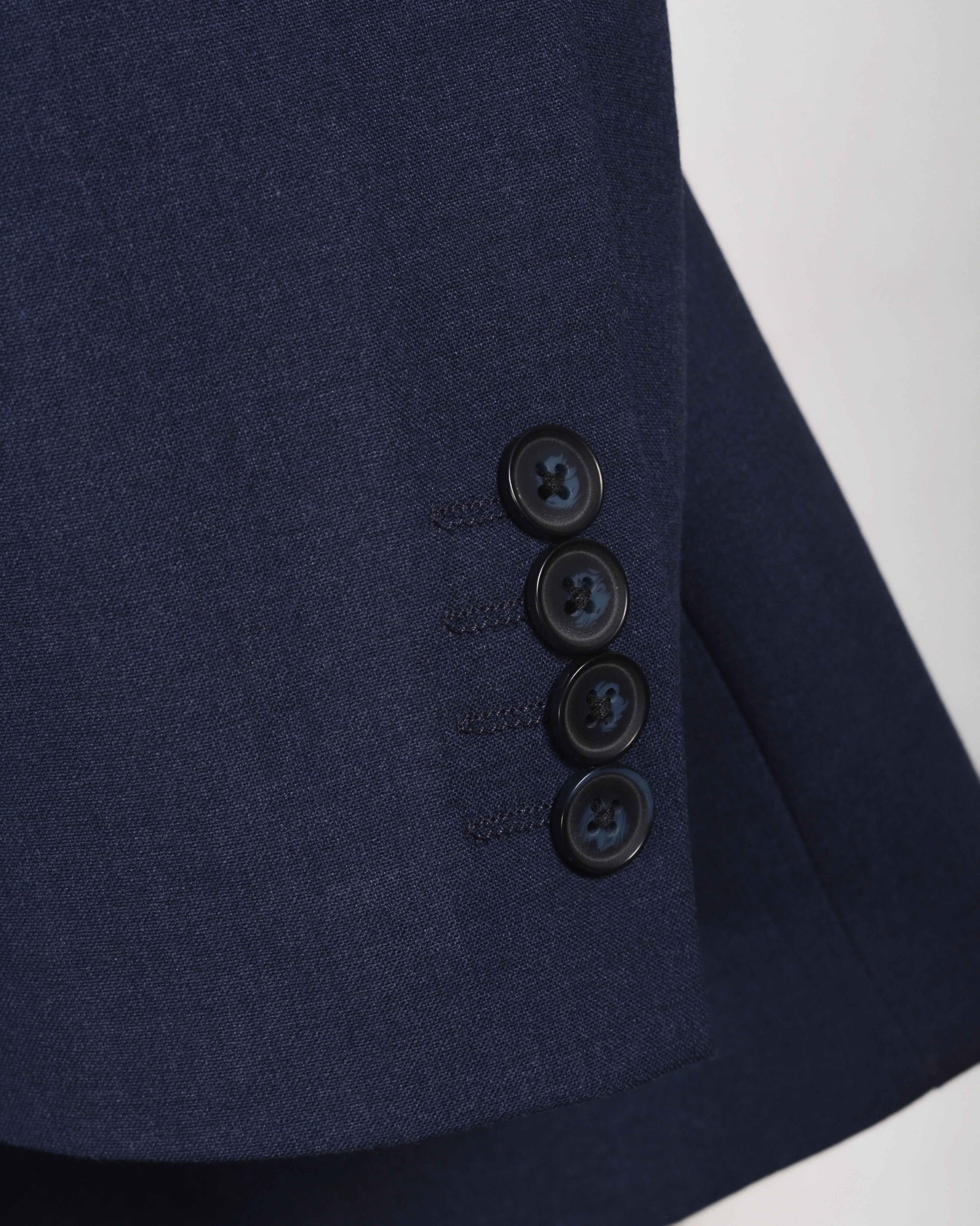 Sure! Heres an optimized title for your e-commerce product:

Tailored Slim Fit Flex Jacket - Dark Blue - C&A Mix-and-Match Collection