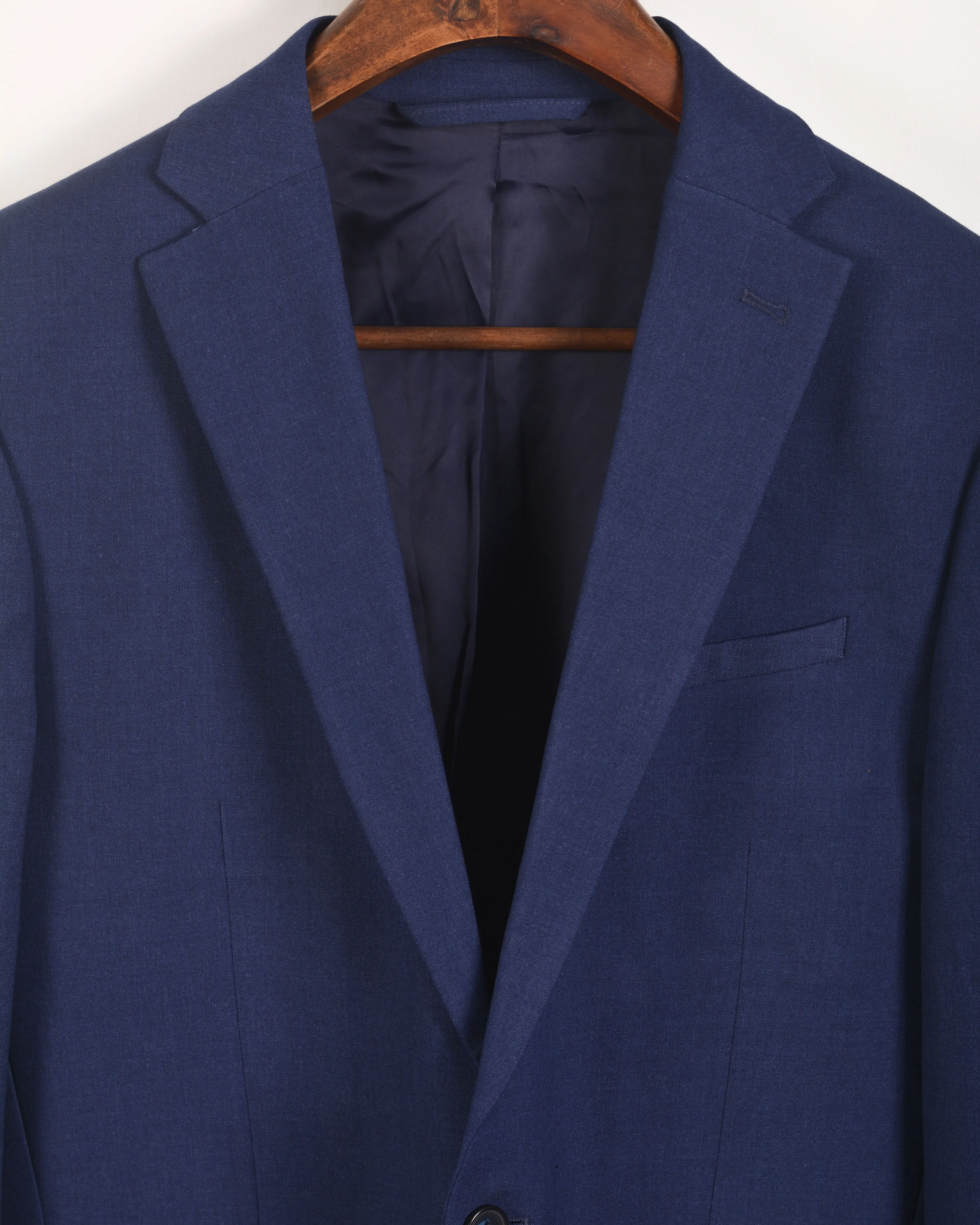Sure! Heres an optimized title for your e-commerce product:

Tailored Slim Fit Flex Jacket - Dark Blue - C&A Mix-and-Match Collection