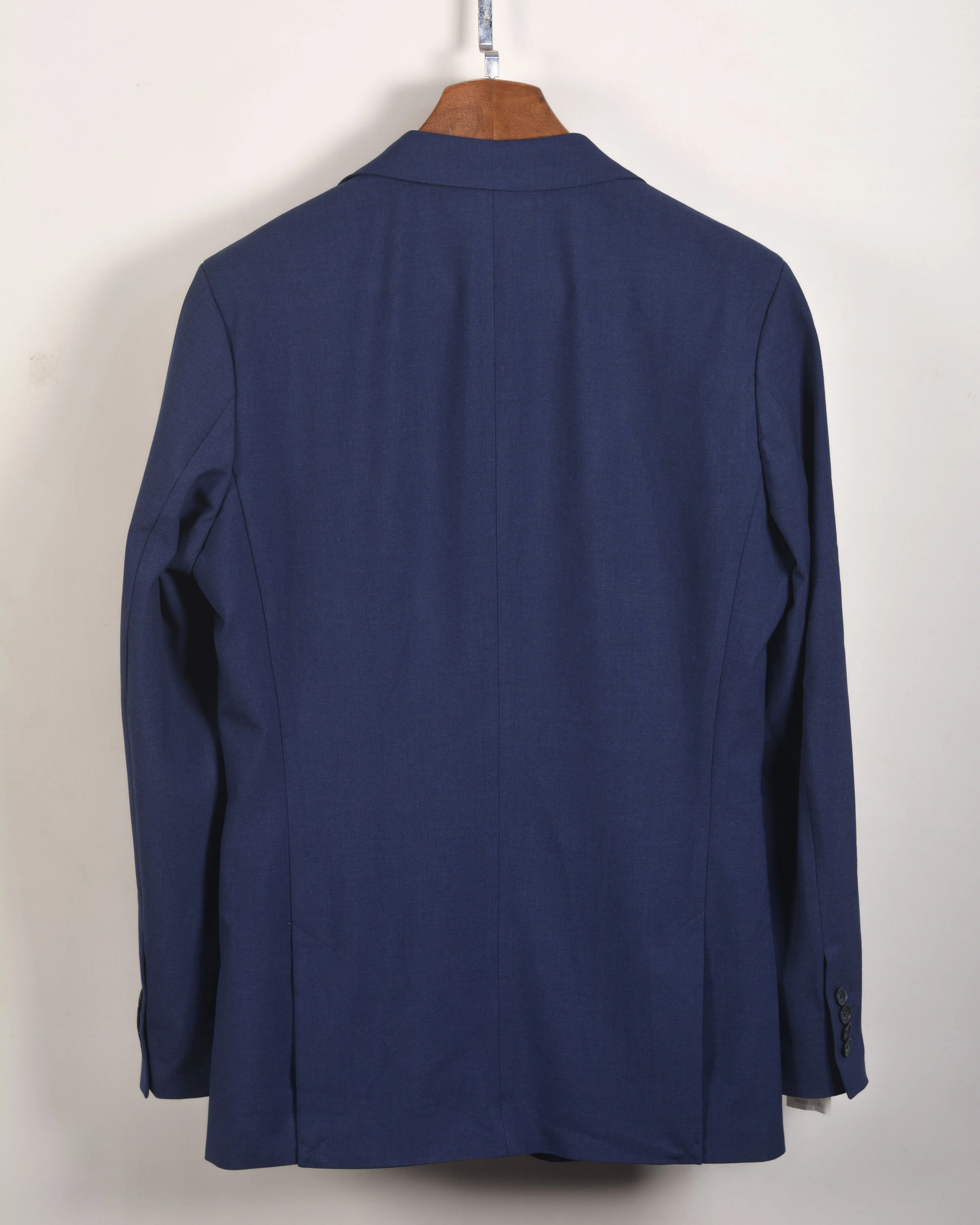 Sure! Heres an optimized title for your e-commerce product:

Tailored Slim Fit Flex Jacket - Dark Blue - C&A Mix-and-Match Collection