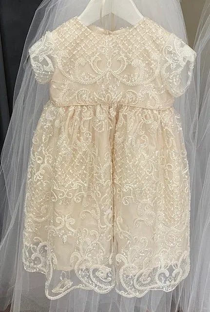 Christening Dress - Elle