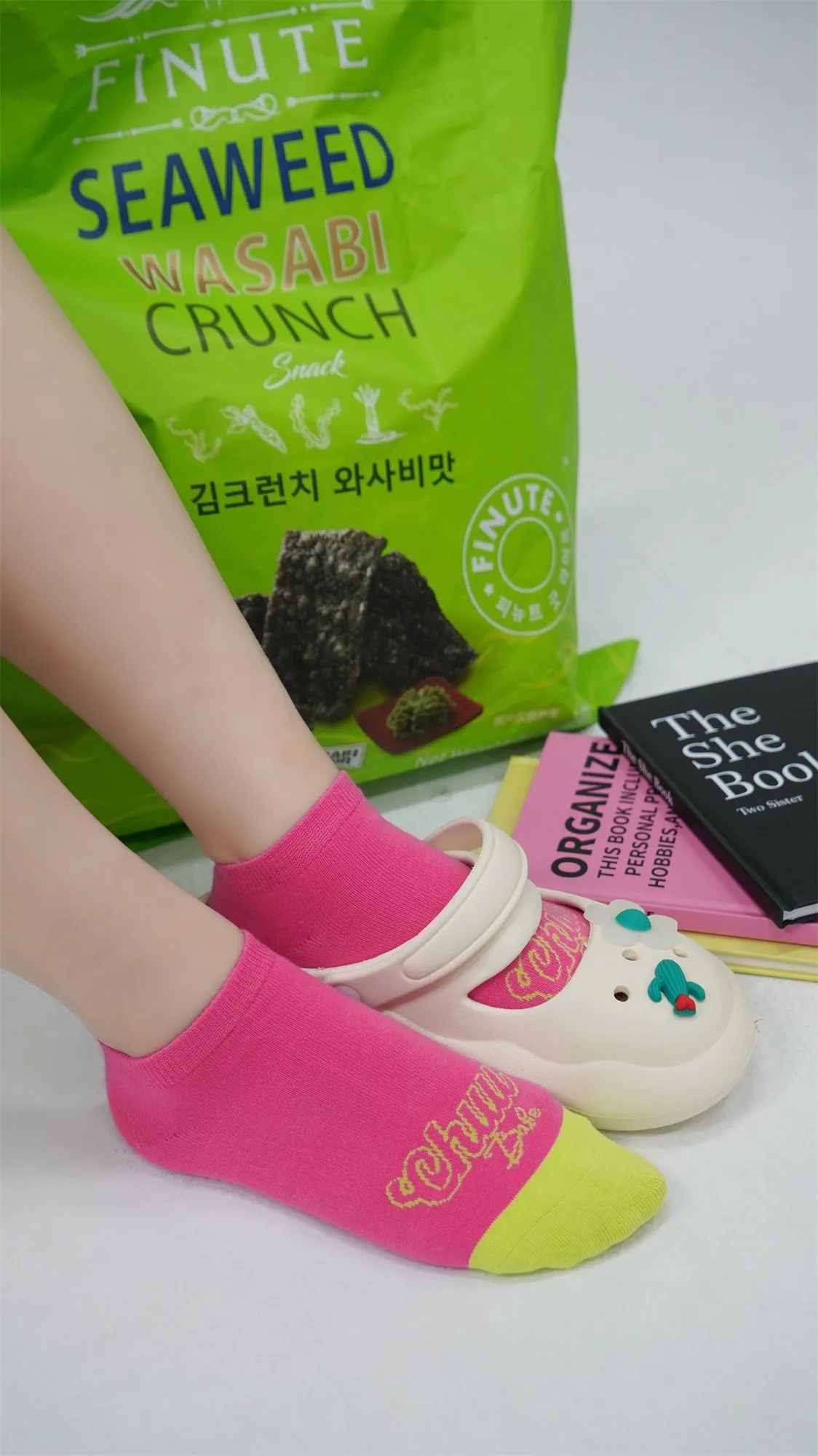 Chuu Babe Color Socks