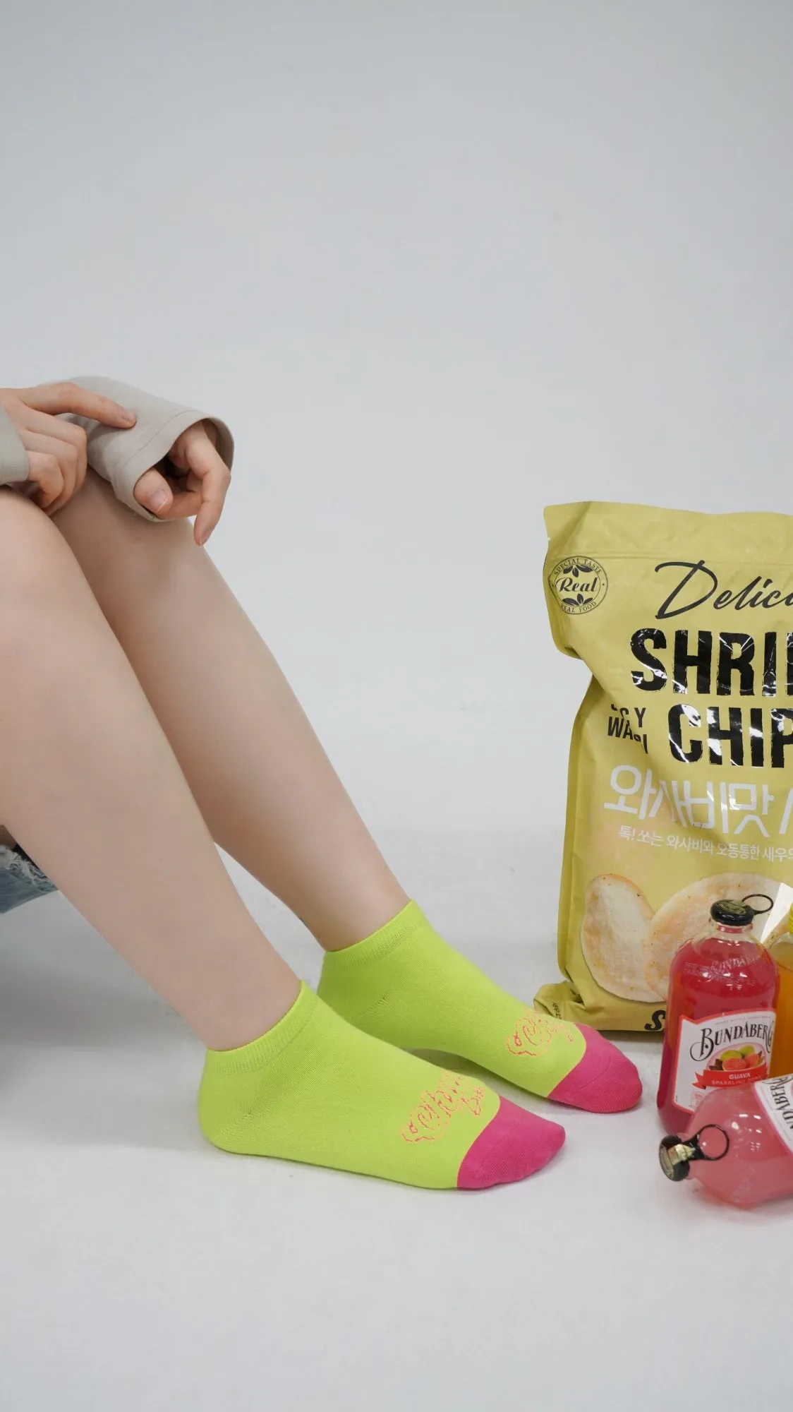Chuu Babe Color Socks