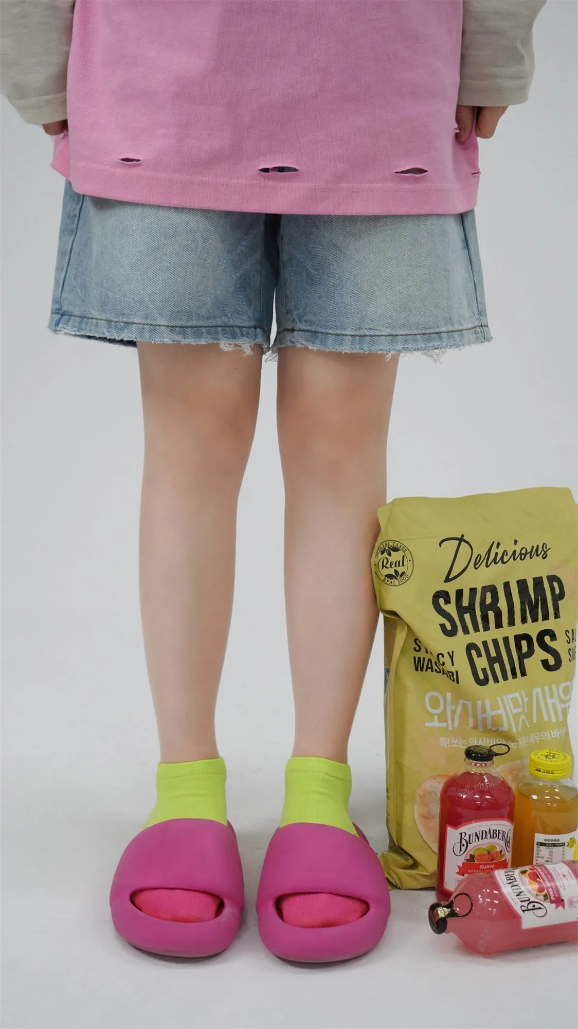Chuu Babe Color Socks