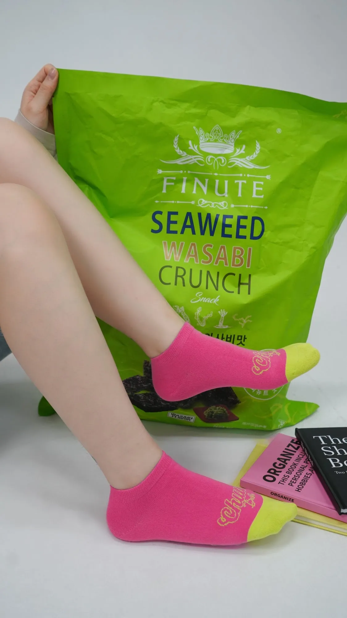 Chuu Babe Color Socks