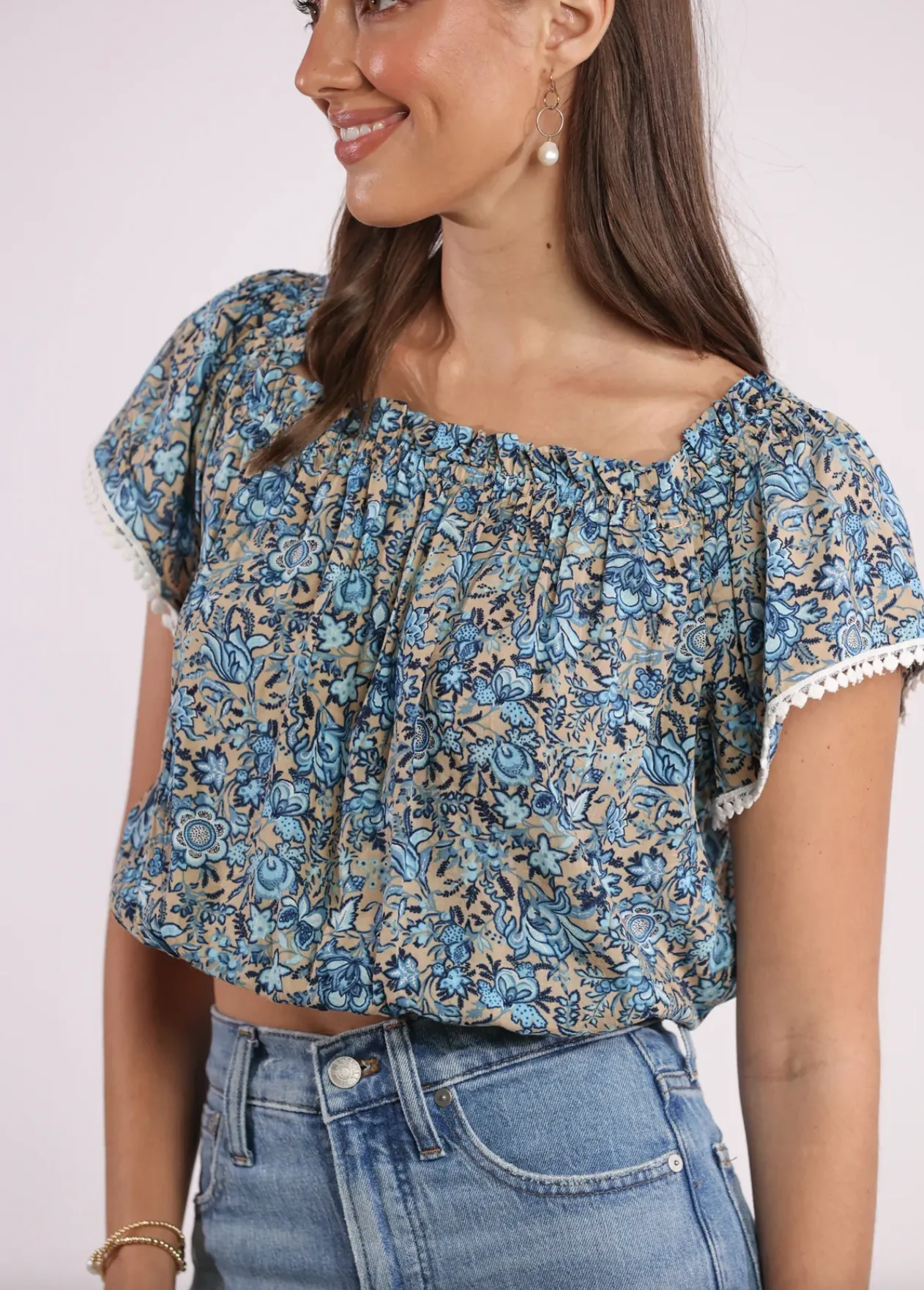 Collins Top - Skylight