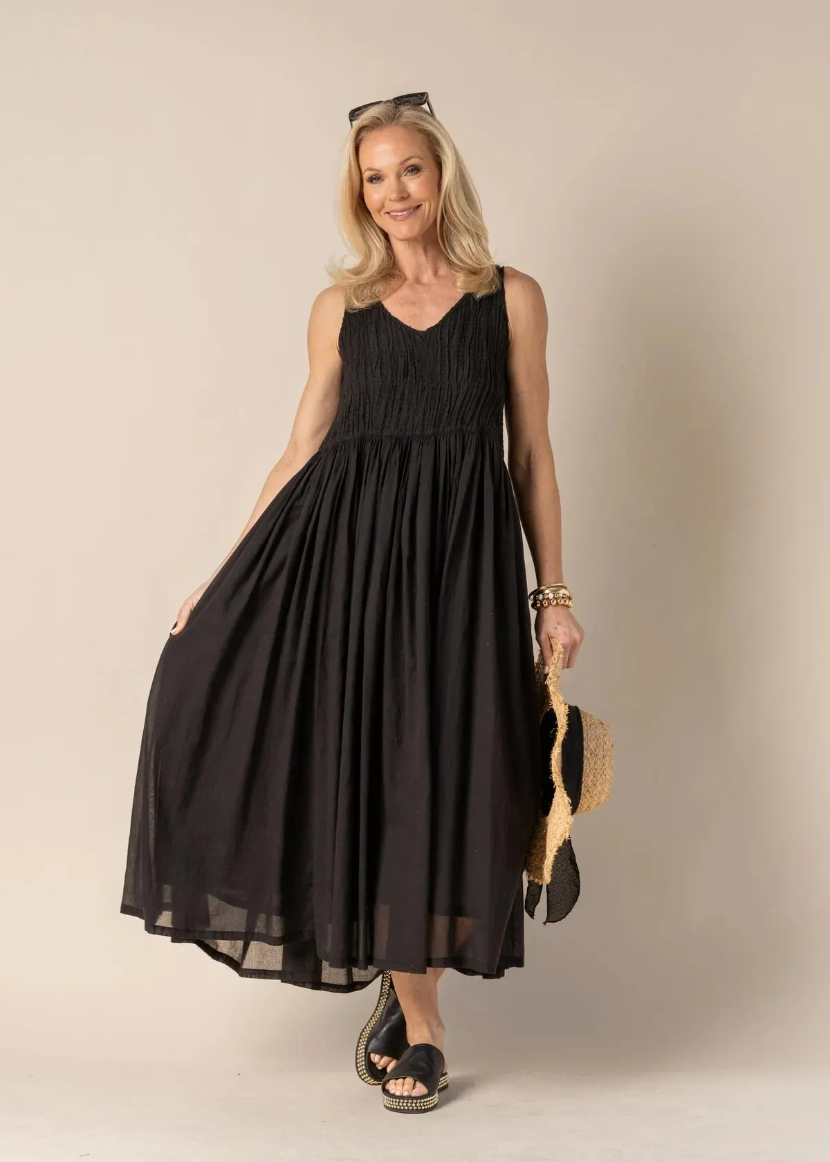 Cora Cotton Dress