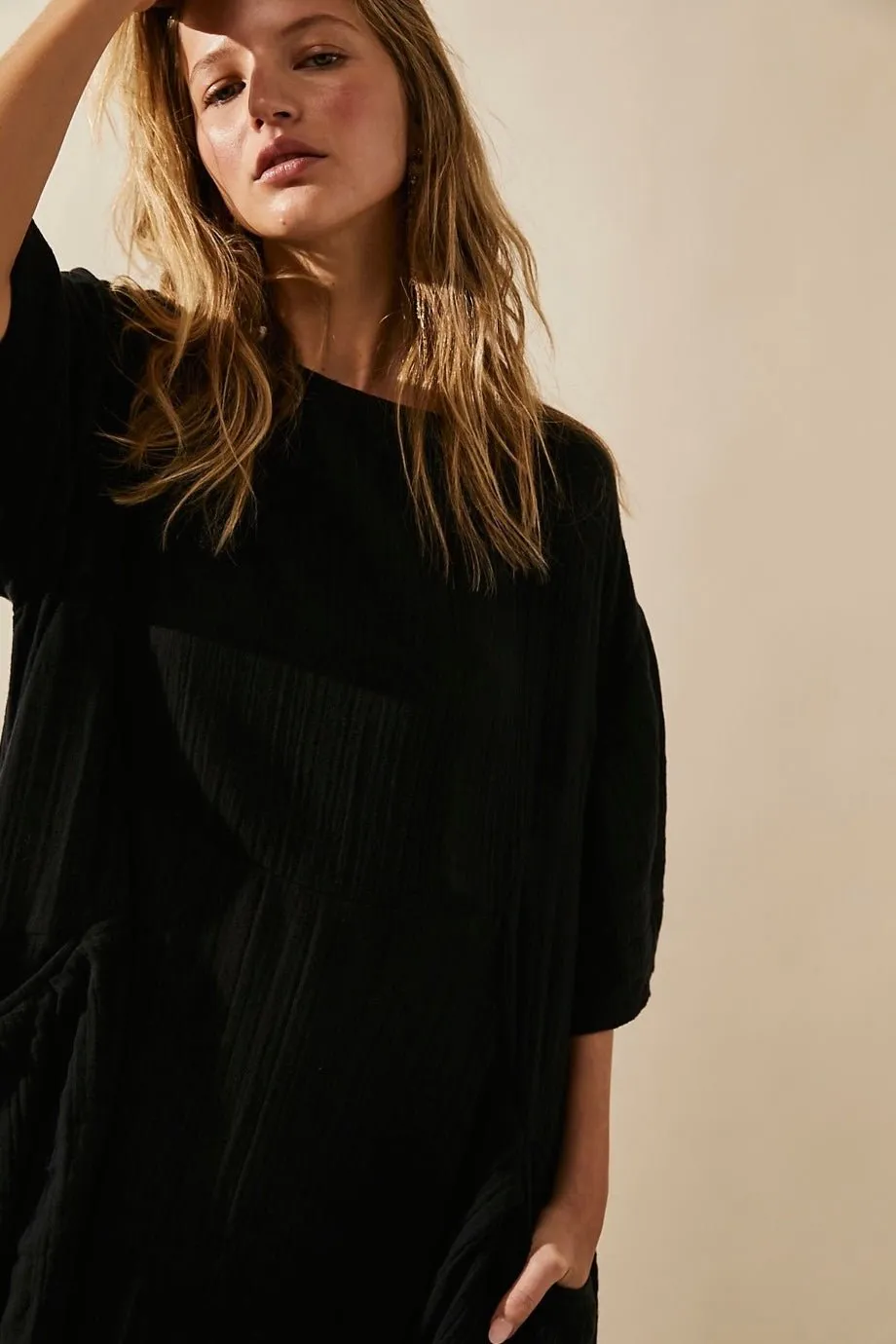 COTTON KAFTAN DRESS DALIA