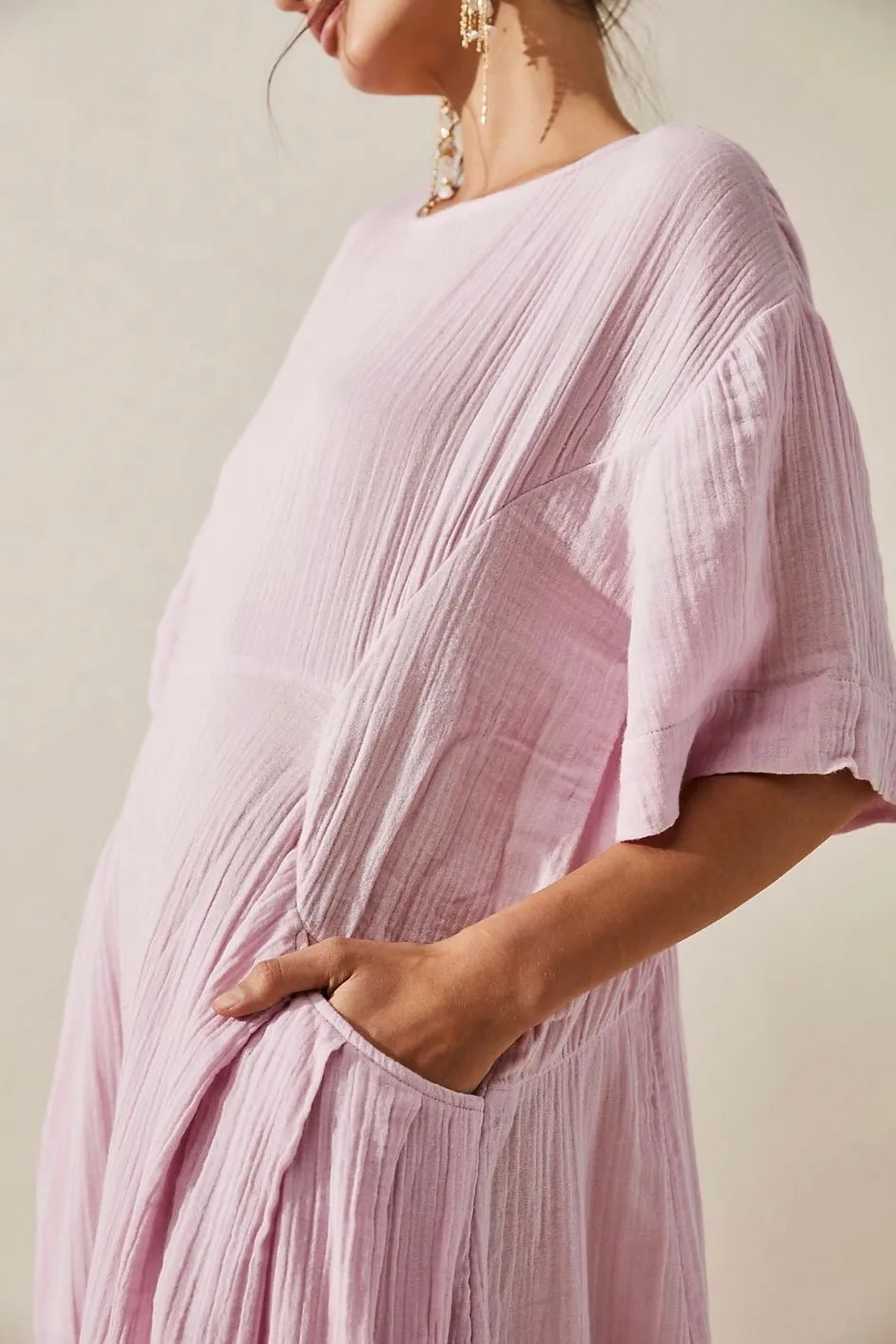 COTTON KAFTAN DRESS DALIA