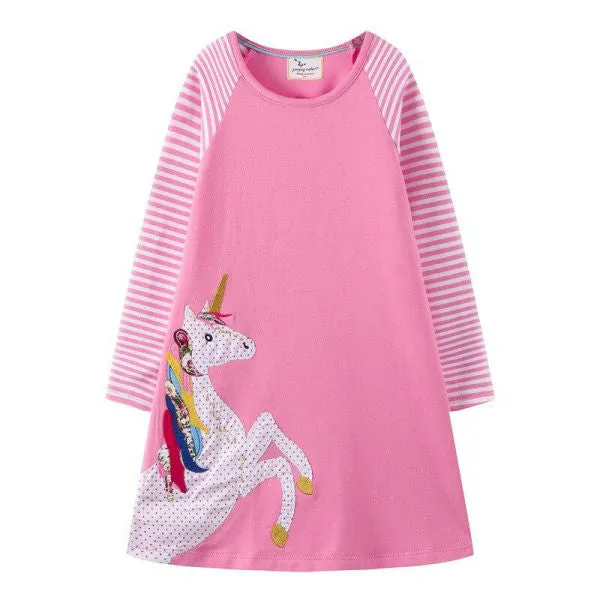 Cotton Unicorn Dress