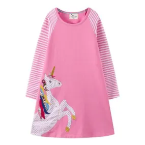 Cotton Unicorn Dress