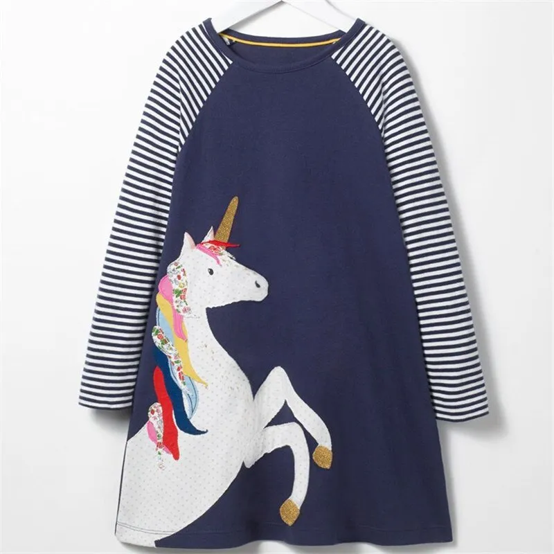 Cotton Unicorn Dress