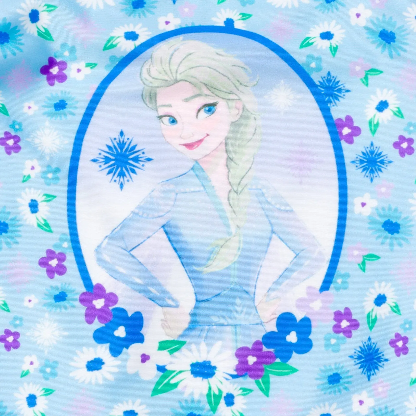 Disney Frozen Queen Elsa UPF 50  Tankini Top Bikini Bottom Swim Set