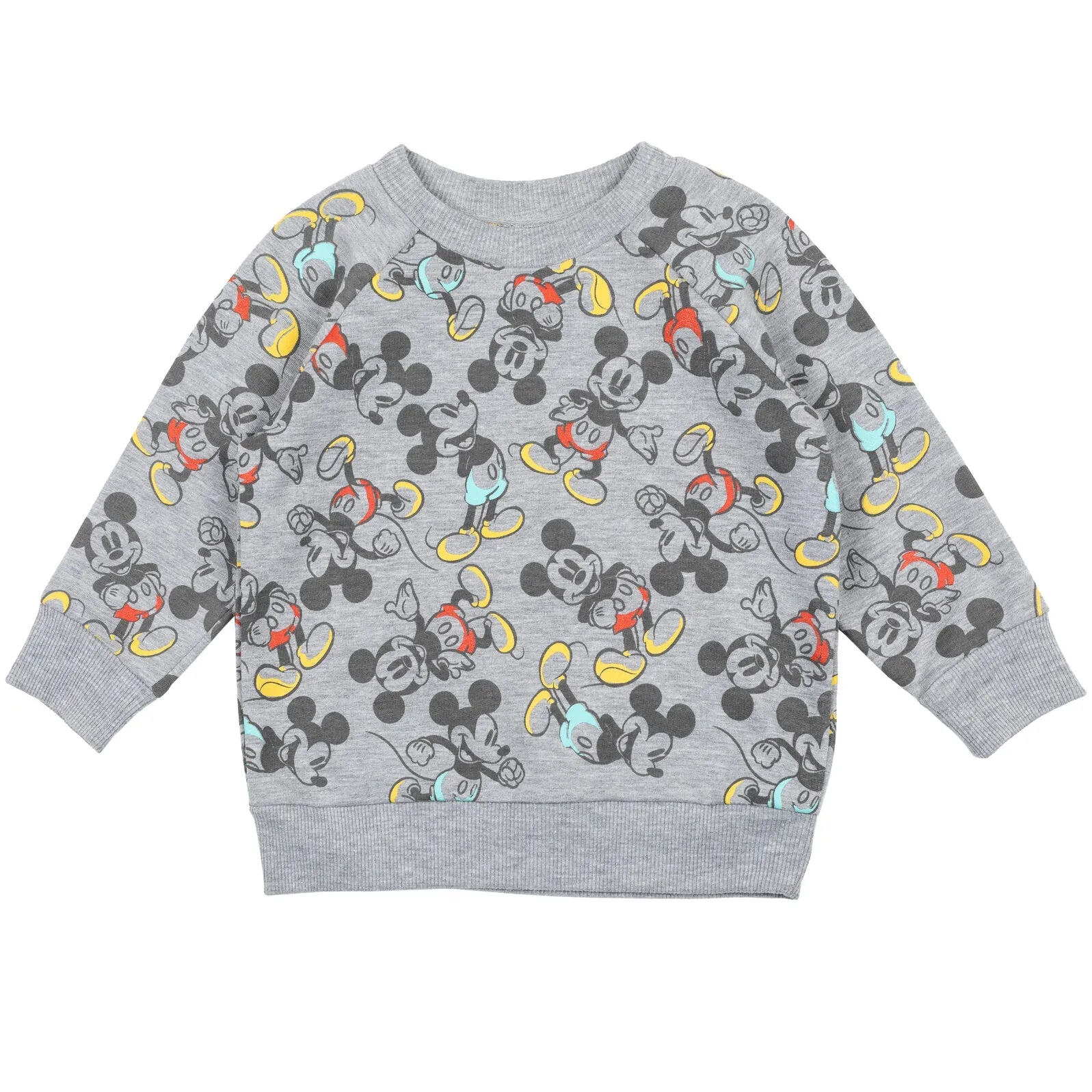 Disney Mickey Mouse French Terry Sweatshirt and Shorts