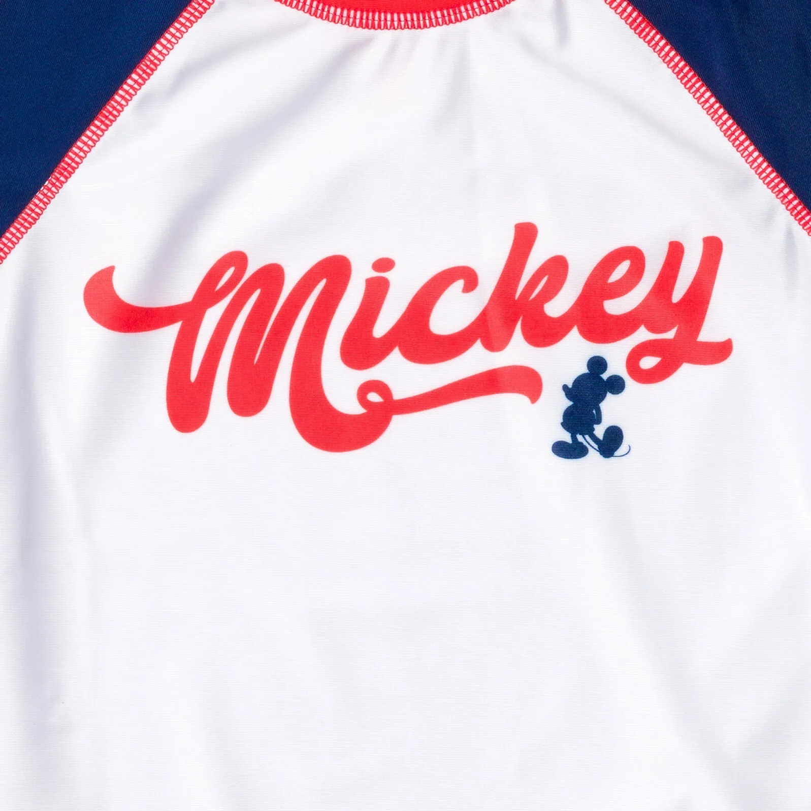 Disney Mickey Mouse Rash Guard Swim Shirt