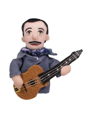 Django Reinhardt Magnetic Personality Puppet