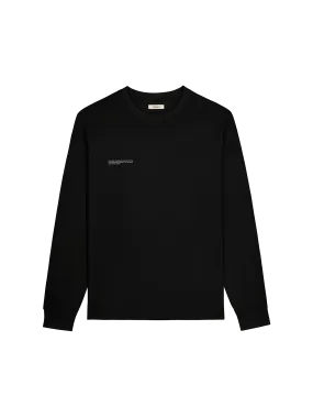 DNA Long Sleeve T-shirt—black