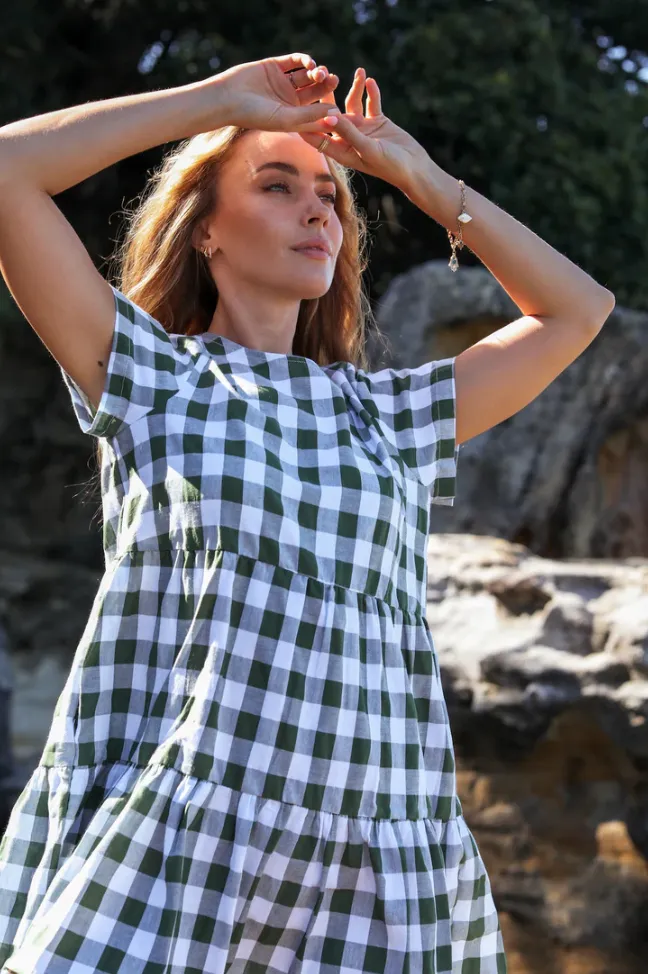 Dunes Dress Cotton - Wholesale