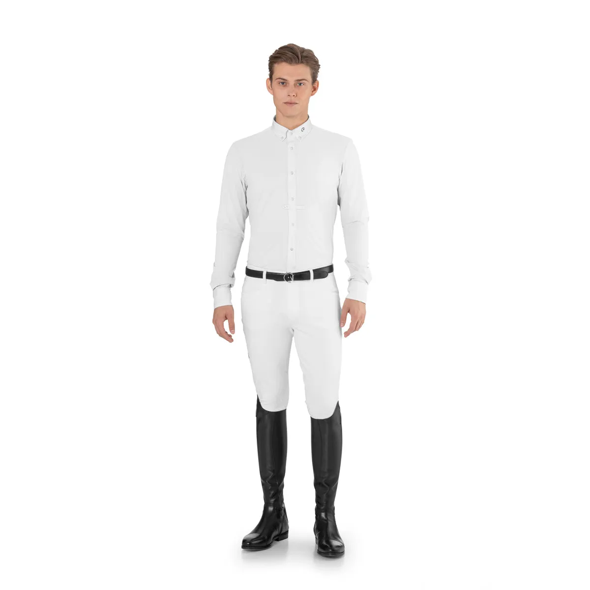 EGO 7 Men's M Long Sleeve Show Shirt