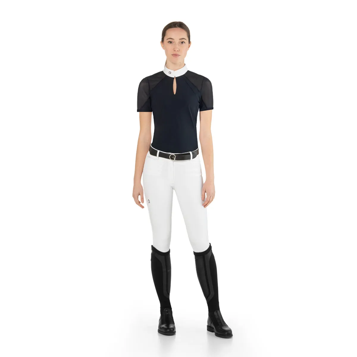 EGO 7 Women's Teresa Short Sleeve Show Shirt
