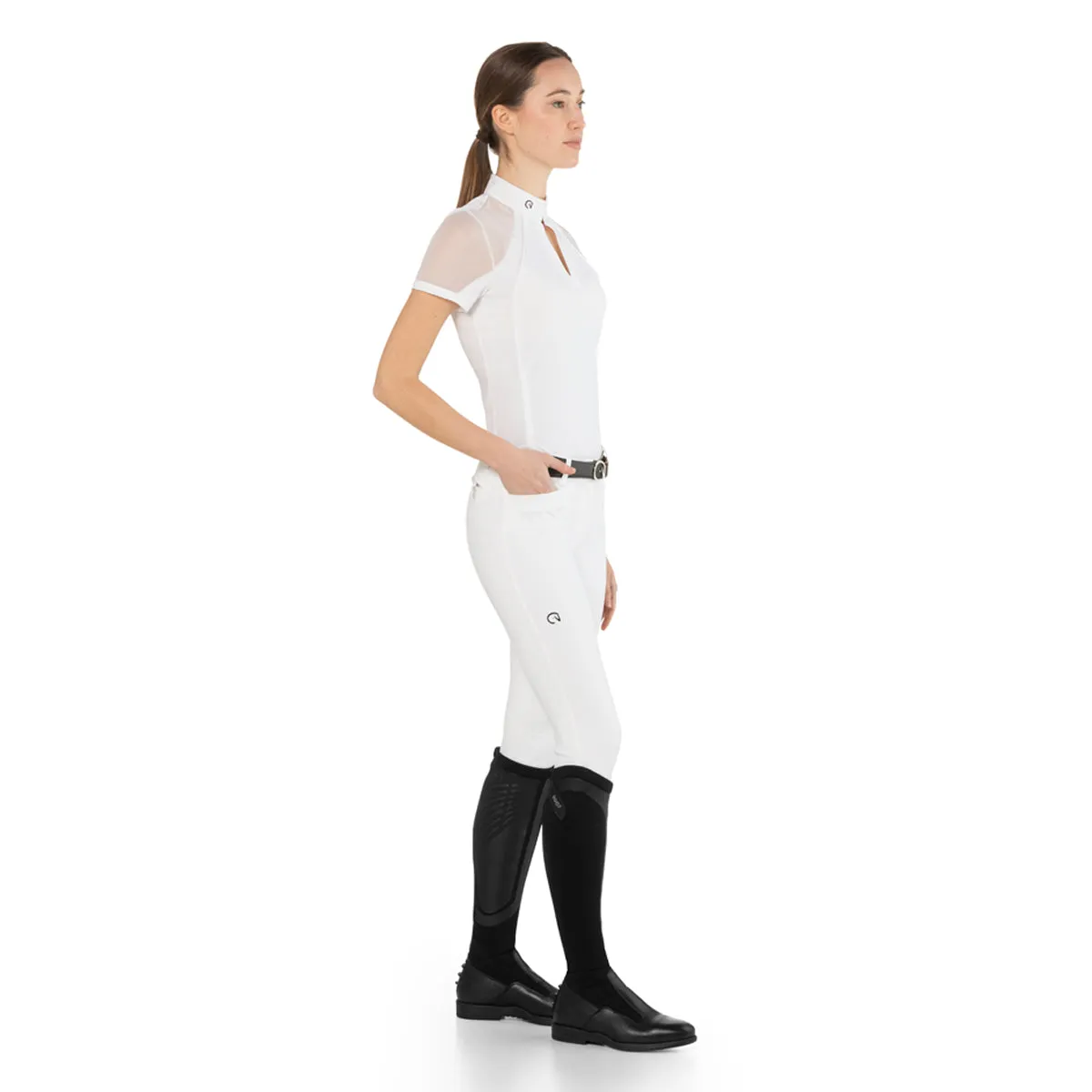EGO 7 Women's Teresa Short Sleeve Show Shirt