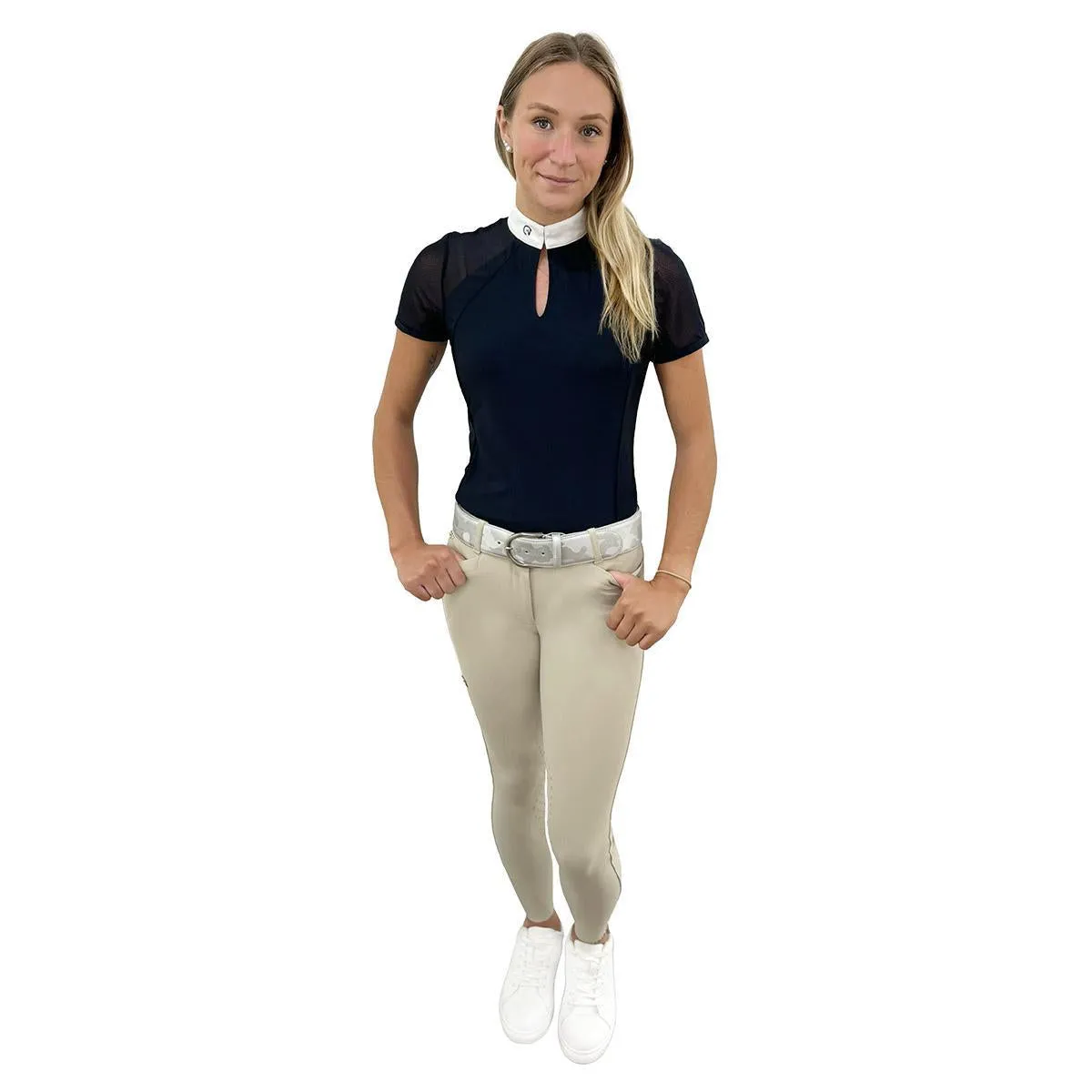 EGO 7 Women's Teresa Short Sleeve Show Shirt