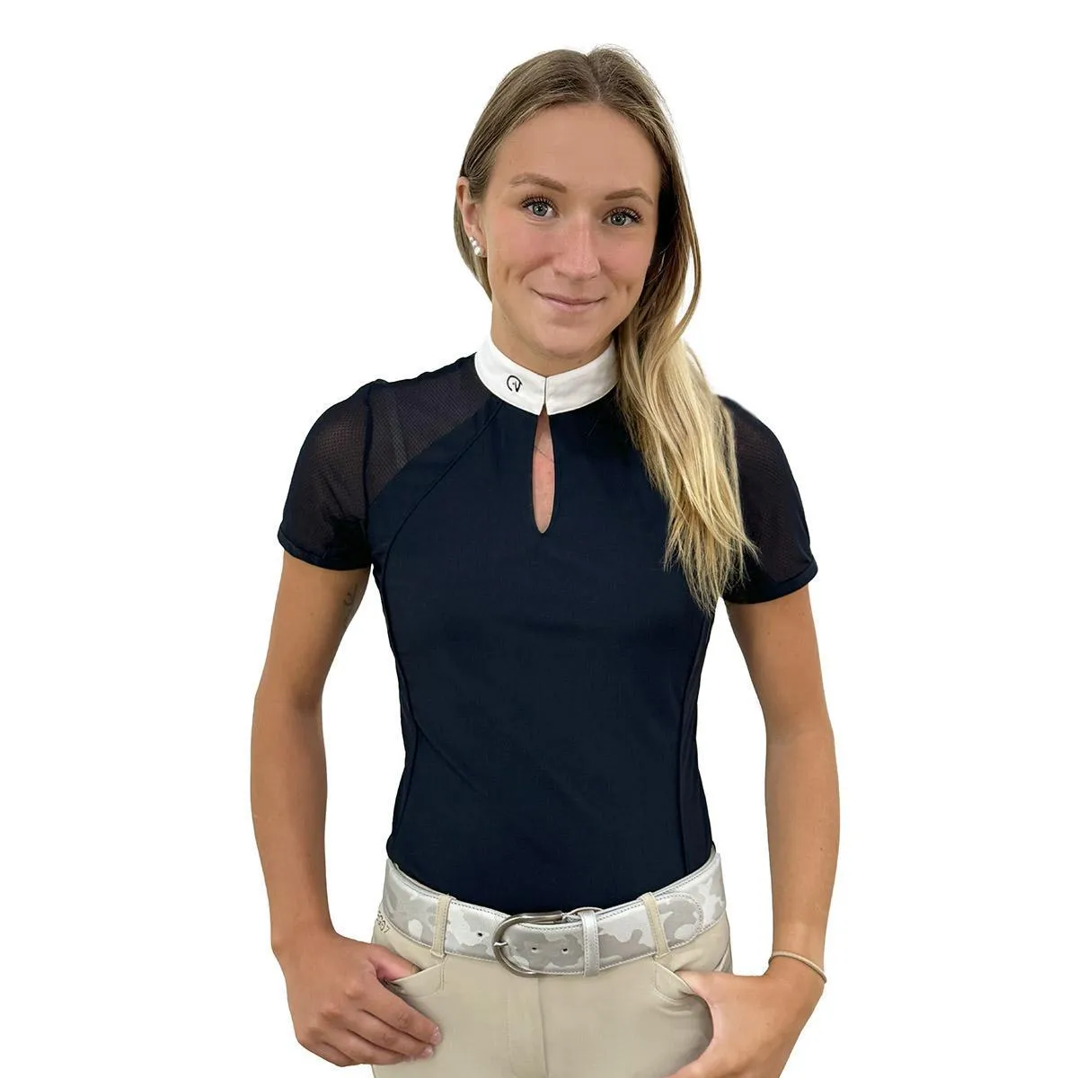 EGO 7 Women's Teresa Short Sleeve Show Shirt