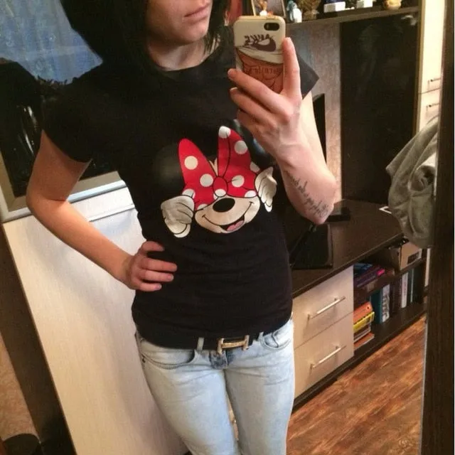 Fashion Brand Summer T Shirt Women VOGUE Printed Female T-shirts Women O-neck Tops Tee Shirt Femme Harajuku Casual Clothing