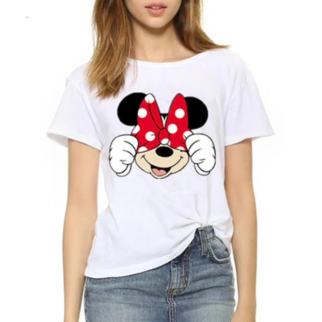 Fashion Brand Summer T Shirt Women VOGUE Printed Female T-shirts Women O-neck Tops Tee Shirt Femme Harajuku Casual Clothing