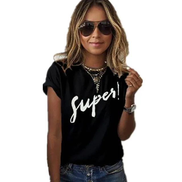 Fashion Brand Summer T Shirt Women VOGUE Printed Female T-shirts Women O-neck Tops Tee Shirt Femme Harajuku Casual Clothing