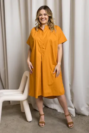FINAL SALE Hastings Dress in Honey