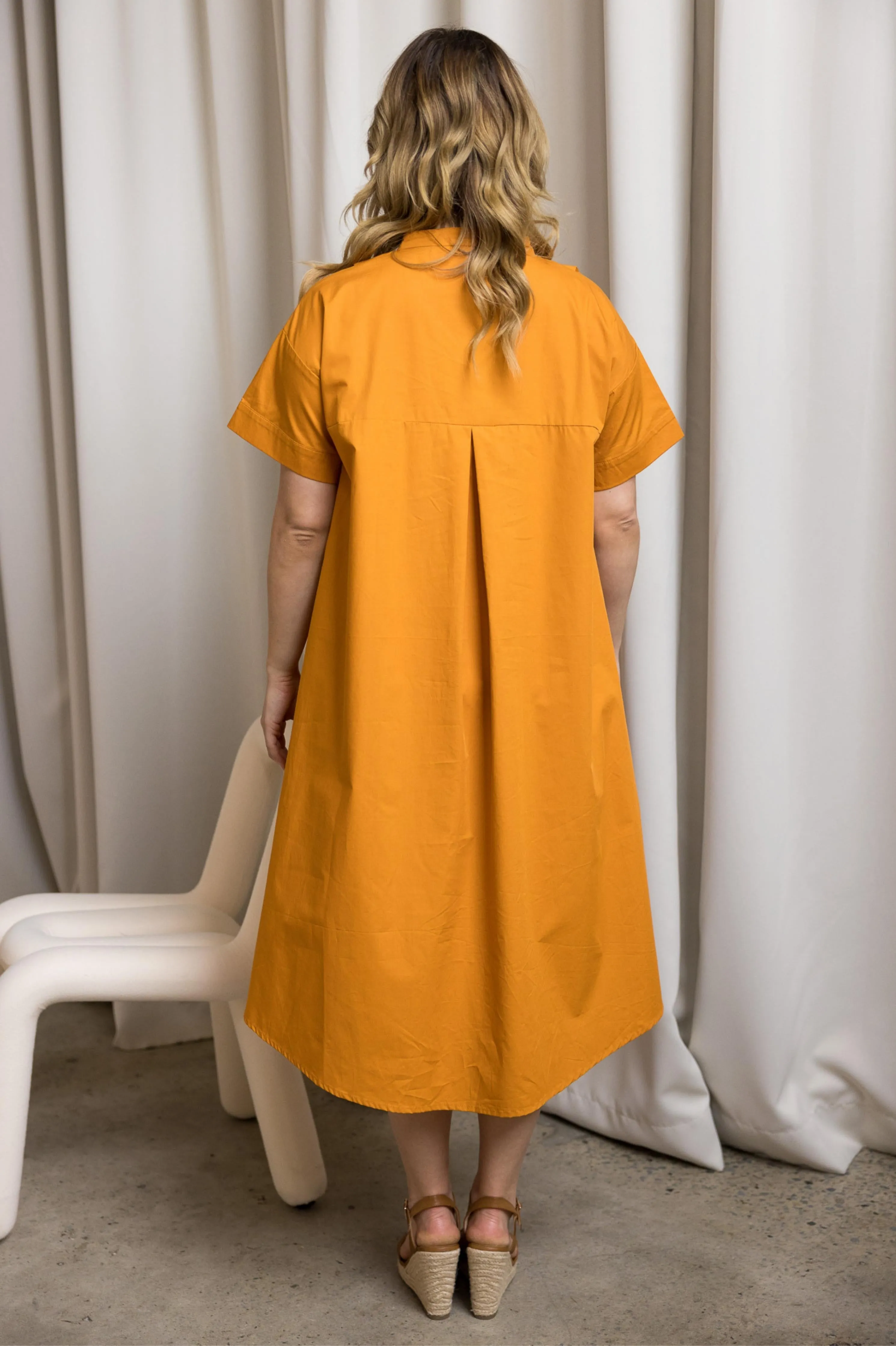 FINAL SALE Hastings Dress in Honey