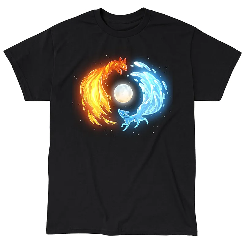 Fire and Water Kitsune