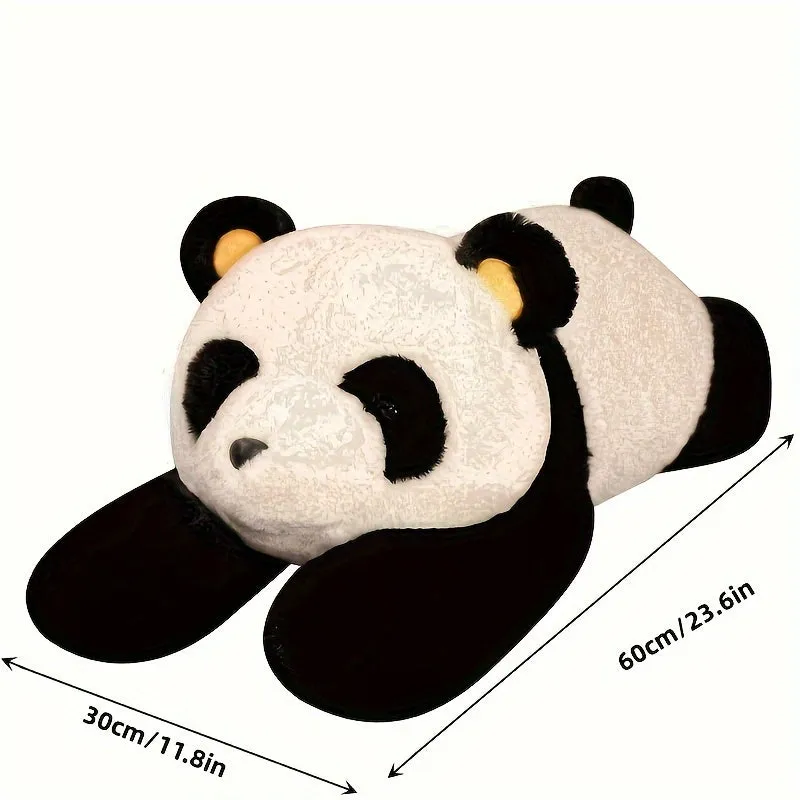 For Bedroom, Sofa, Or As A Gift Adorable Famous Panda Plush Pillow Cushion