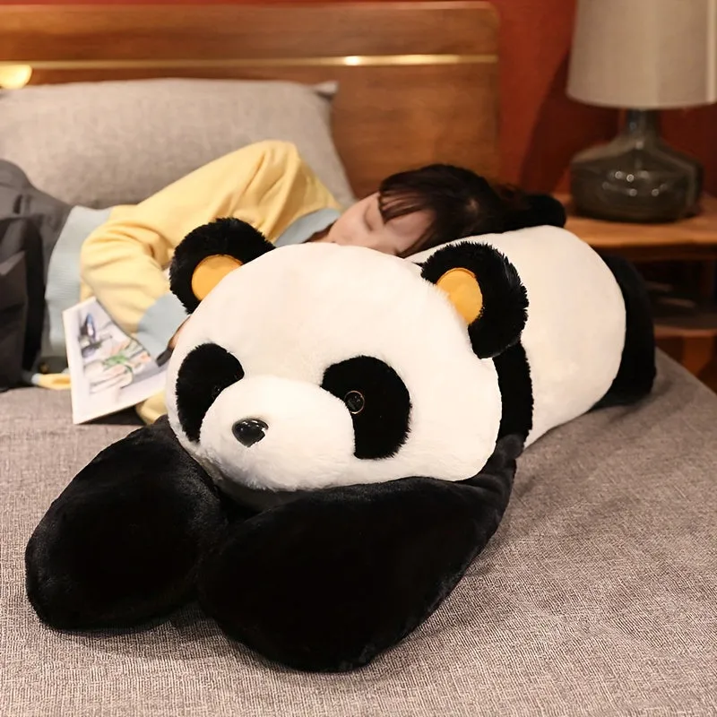 For Bedroom, Sofa, Or As A Gift Adorable Famous Panda Plush Pillow Cushion