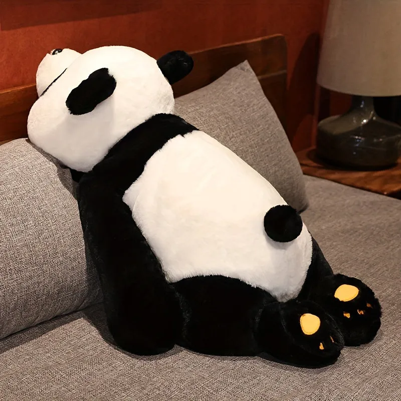 For Bedroom, Sofa, Or As A Gift Adorable Famous Panda Plush Pillow Cushion