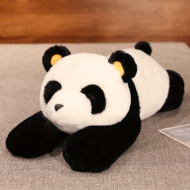 For Bedroom, Sofa, Or As A Gift Adorable Famous Panda Plush Pillow Cushion