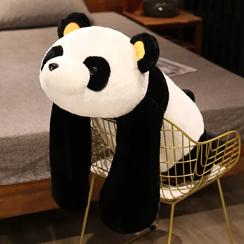 For Bedroom, Sofa, Or As A Gift Adorable Famous Panda Plush Pillow Cushion