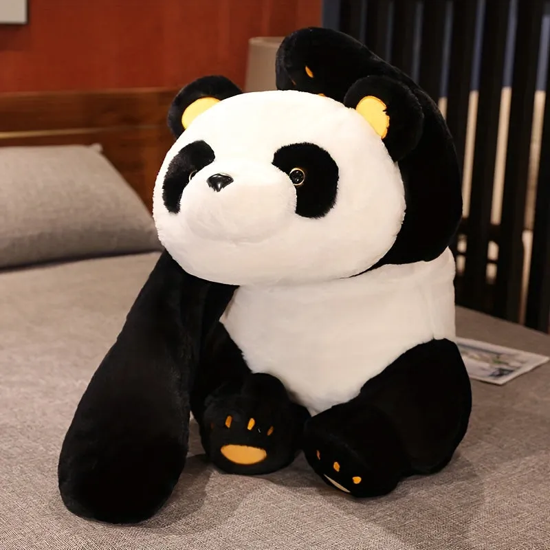 For Bedroom, Sofa, Or As A Gift Adorable Famous Panda Plush Pillow Cushion