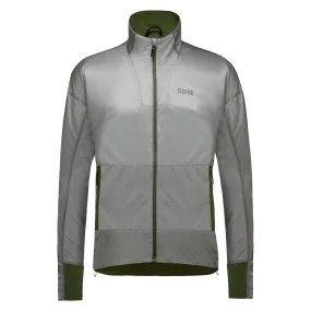 Sure! Here’s an optimized title for the e-commerce product:

GOREWEAR Mens Drive Performance Jacket - Lab Gray with Utility Green Accents