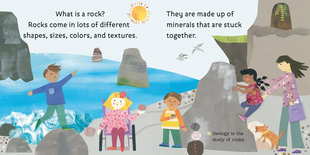 Hello, World! Rocks and Minerals