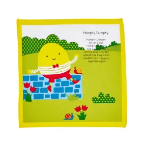 Humpty Dumpty Nursery Rhyme Childrens Hankie