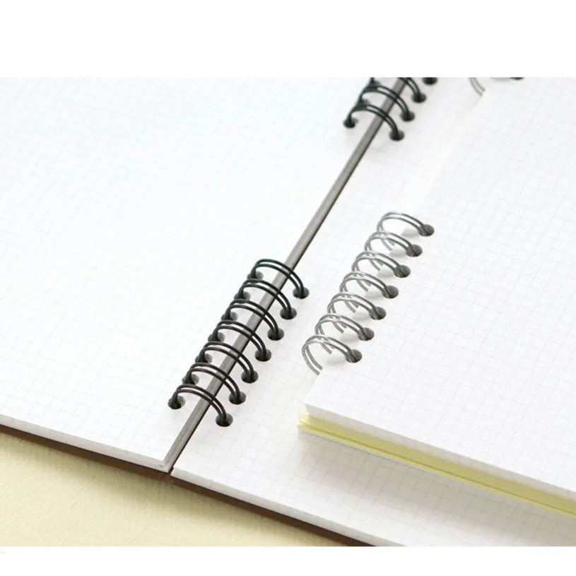 Iconic Compact A5 Grid Notebook