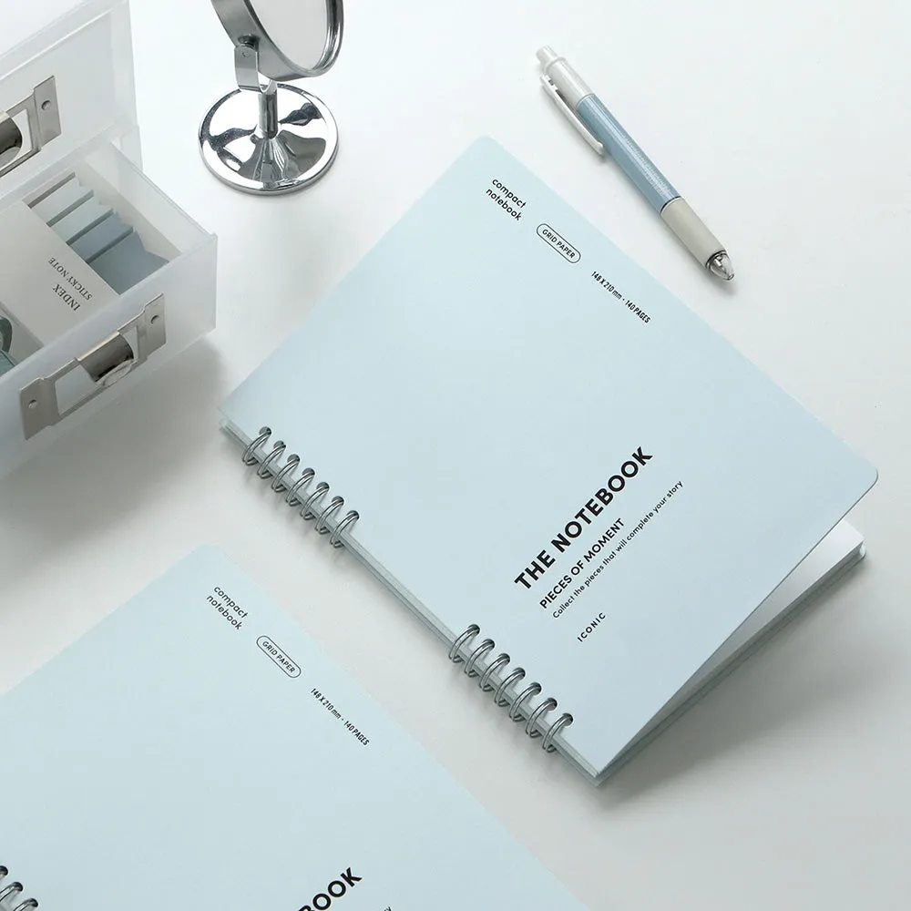 Iconic Compact A5 Grid Notebook
