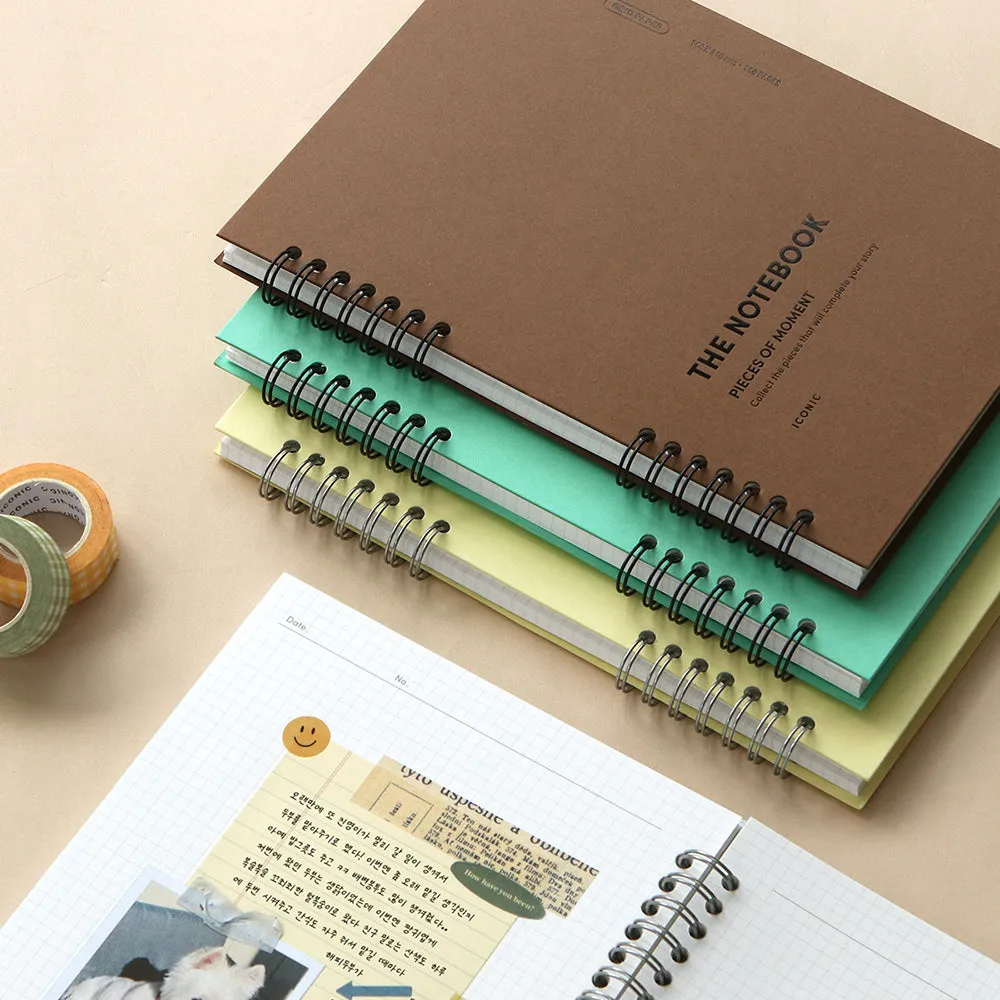 Iconic Compact A5 Grid Notebook