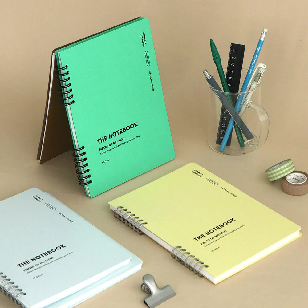 Iconic Compact A5 Grid Notebook