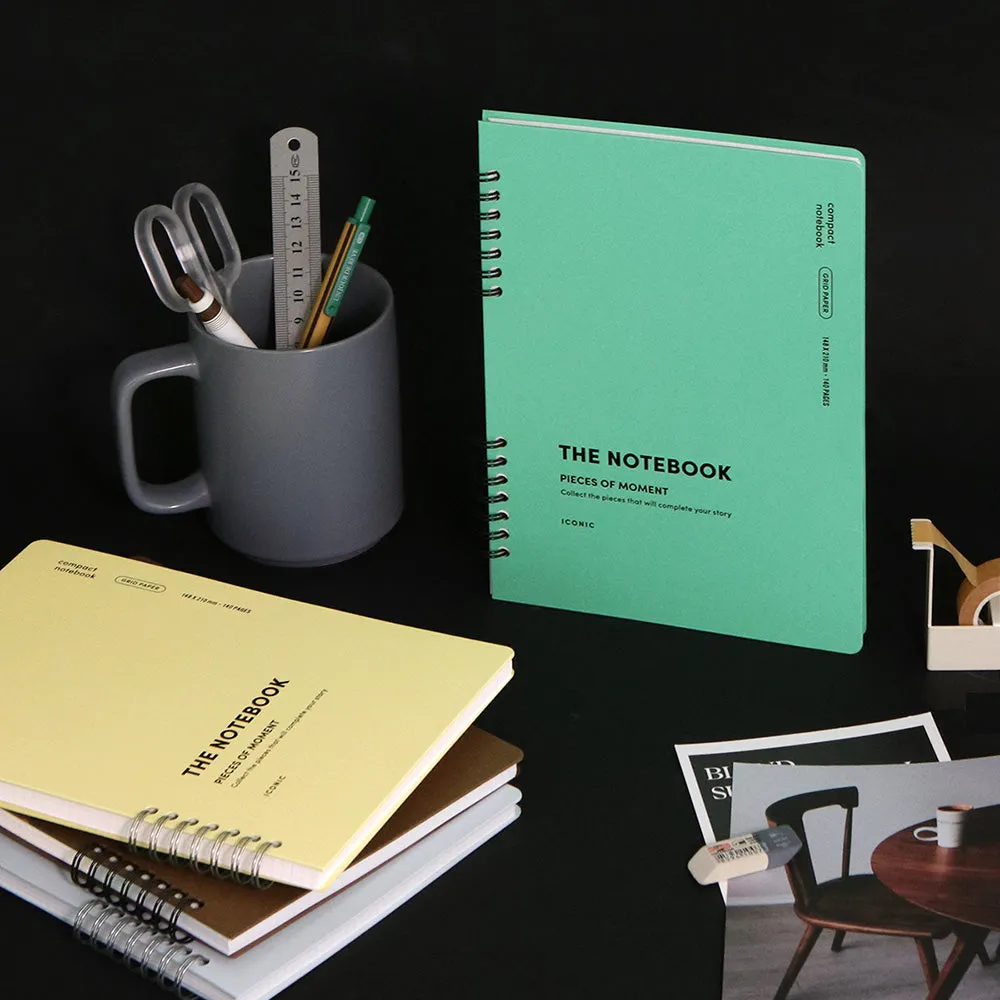 Iconic Compact A5 Grid Notebook